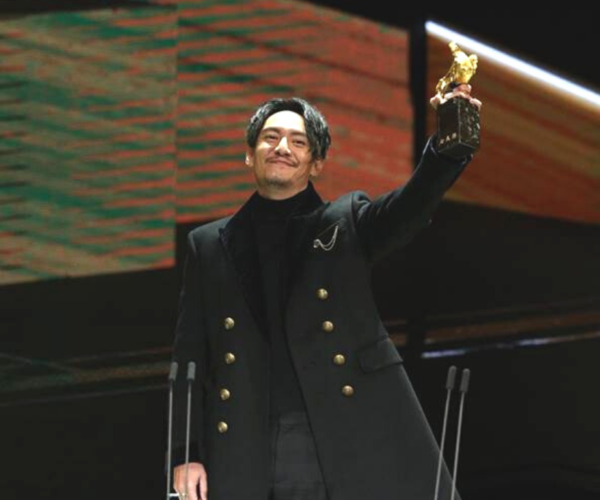 Chang Chen wins his first Golden Horse Best Actor award