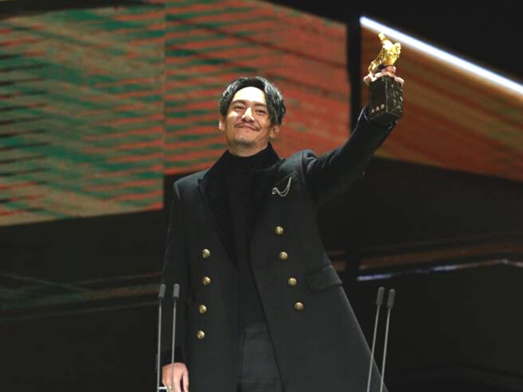 Chang Chen wins his first Golden Horse Best Actor award