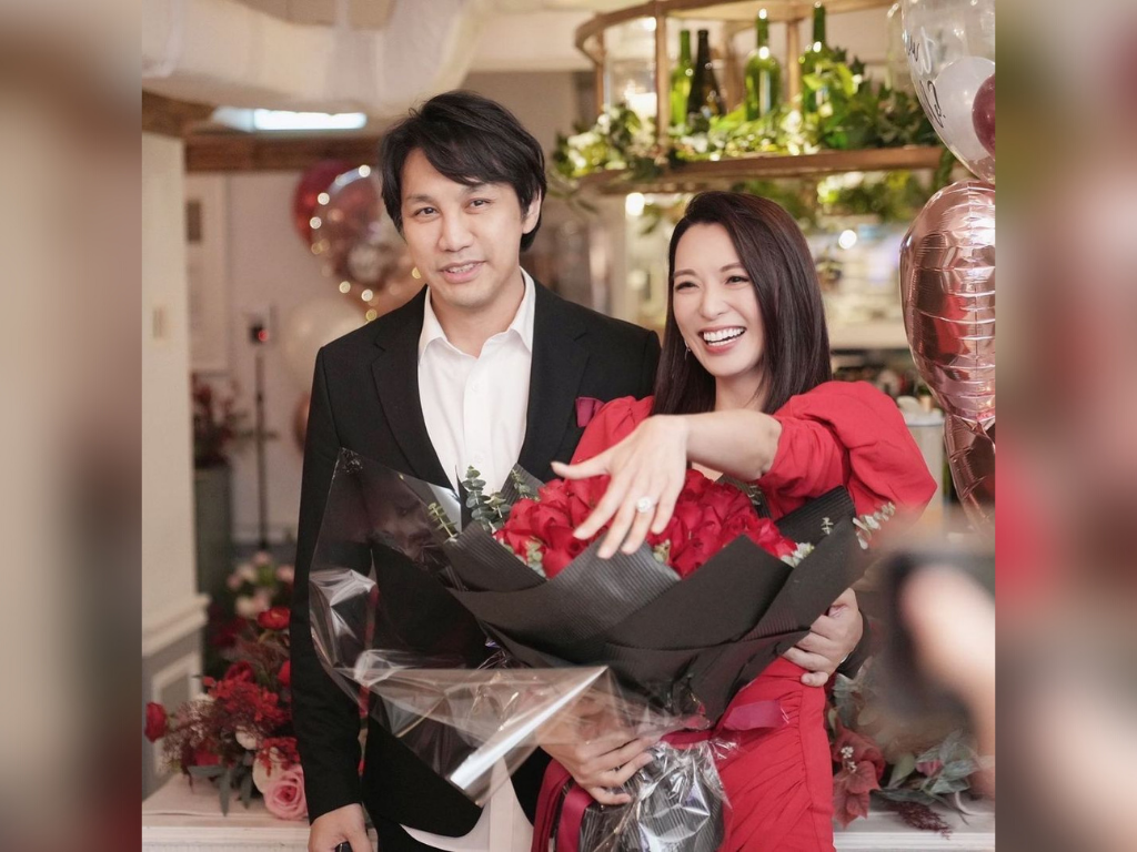 Alice Chan is engaged to Dr Aldous Chan