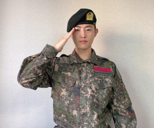 U-Kwon is finally discharged from military