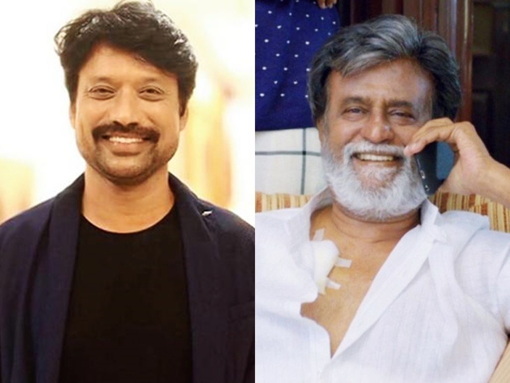 SJ Suryah elated over phone call from Rajinikanth