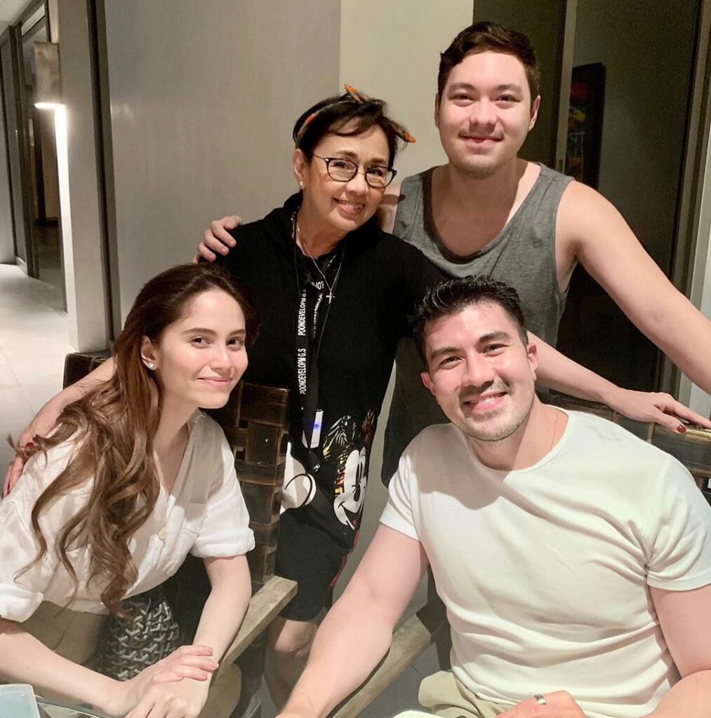 Vilma Santos is happy for ex-husband’s new romance, celeb asia, cherry pie picache, Luis Manzano, vilma santos, theHive.Asia