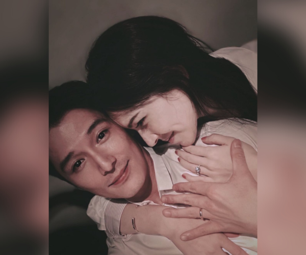 Tiffany Hsu and Roy Chiu are married