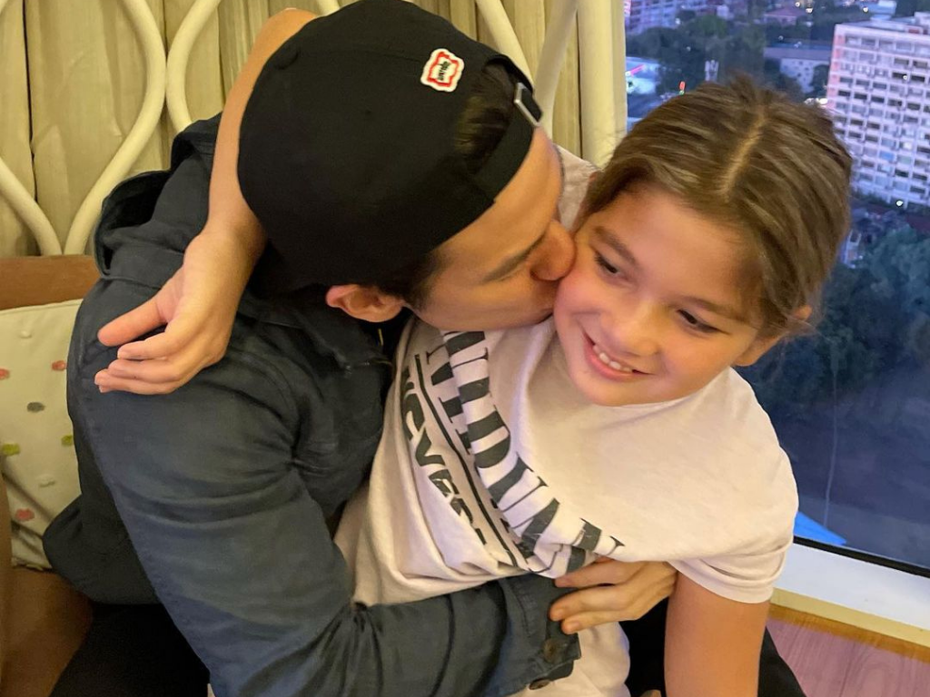 Jake Ejercito gets to celebrate Xmas with daughter Ellie