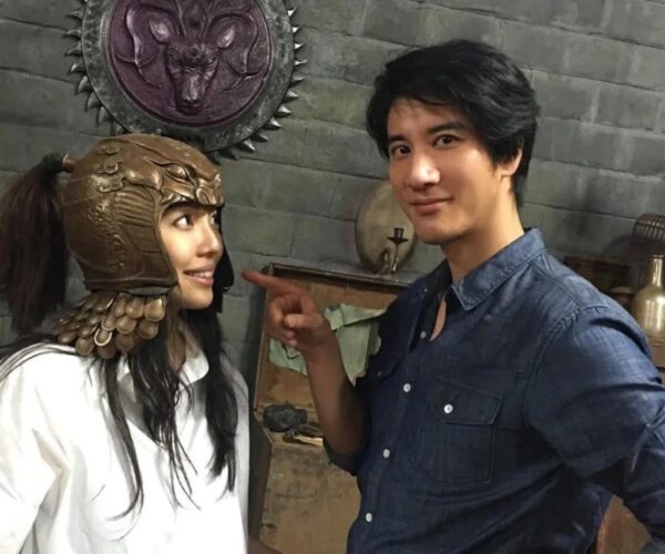 Wang Leehom’s father defends son, Lee Jinglei refutes