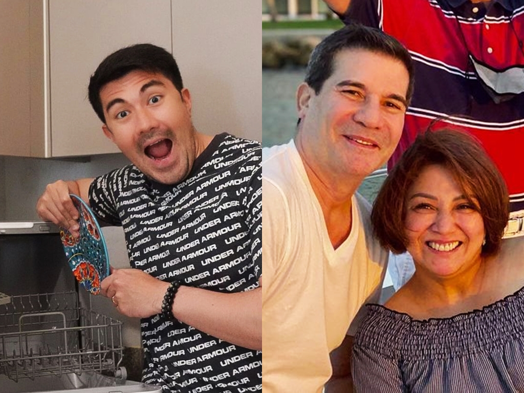 Luis Manzano caught by surprise over dad’s new romance