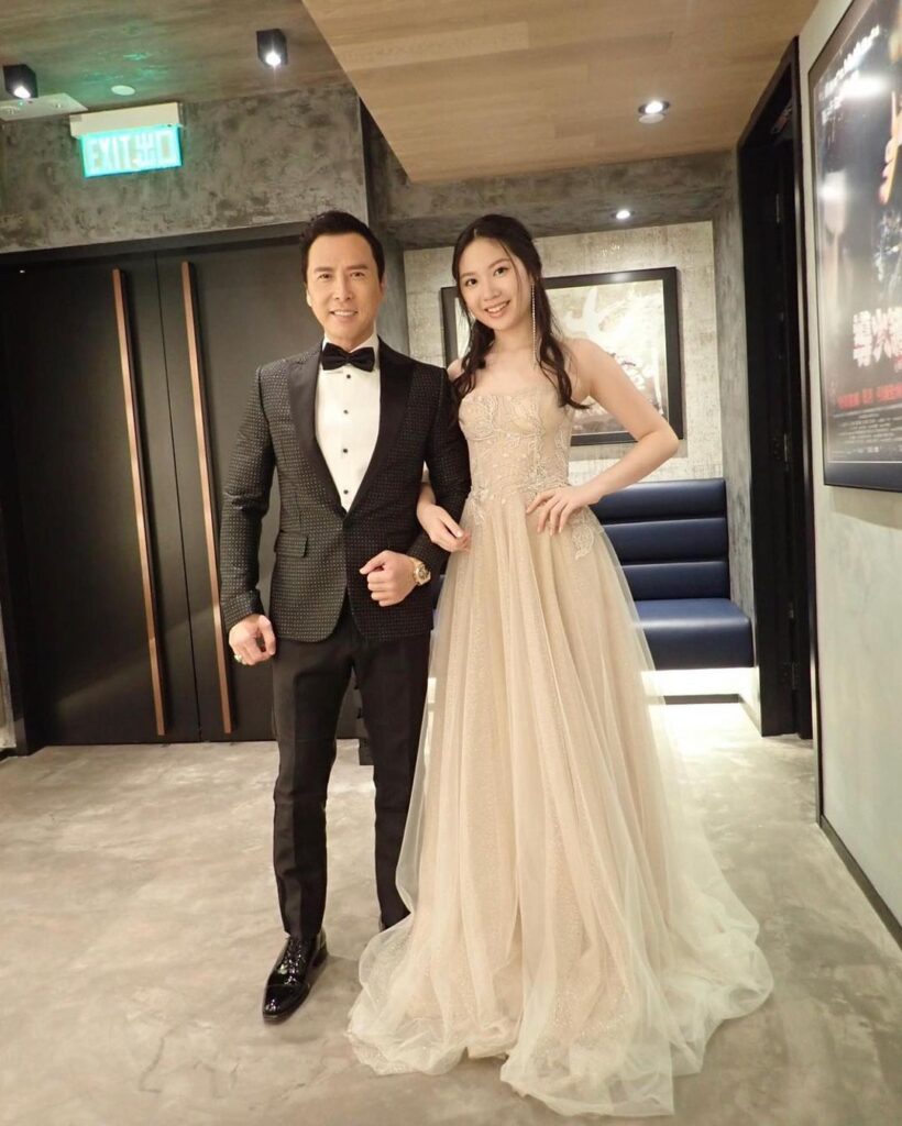 Donnie Yen shares sweet message for daughter’s 18th birthday, celeb asia, donnie yen, jasmine yen, theHive.Asia