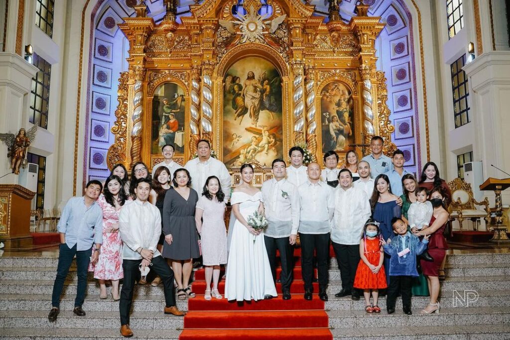 Champ Lui Pio and partner tied the knot, celeb asia, champ lui pio, theHive.Asia