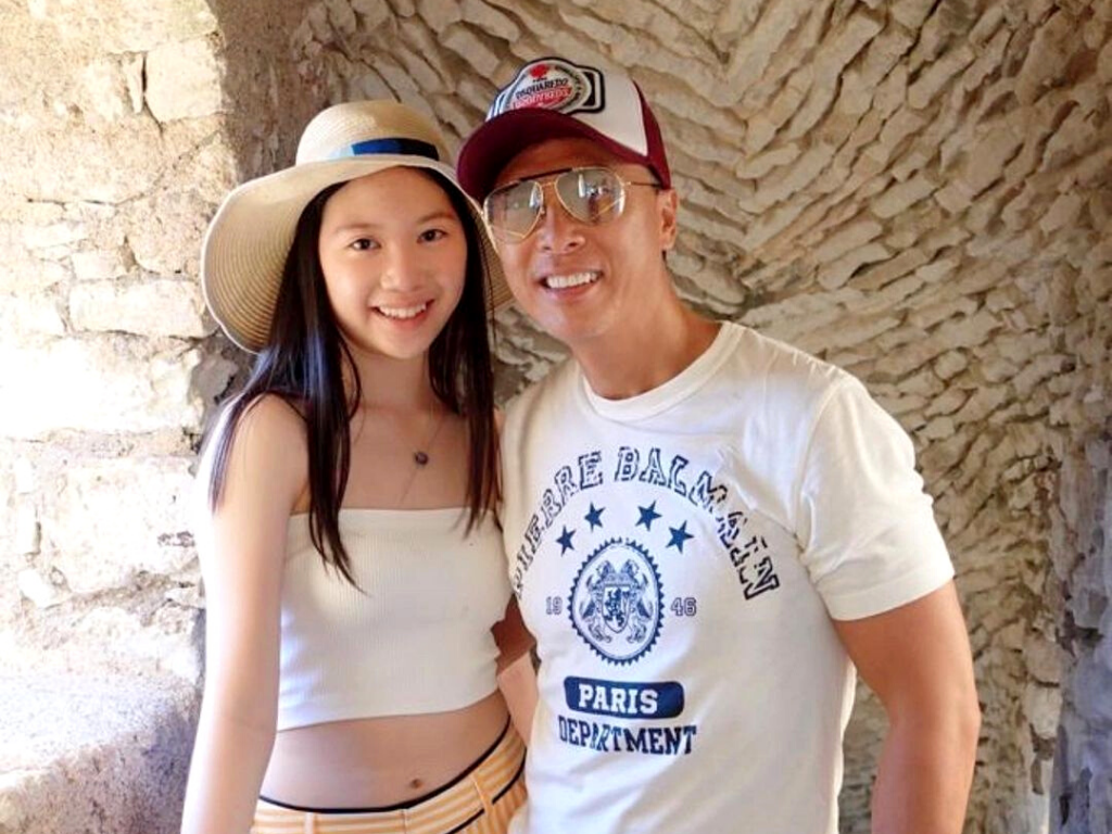 Donnie Yen shares sweet message for daughter’s 18th birthday