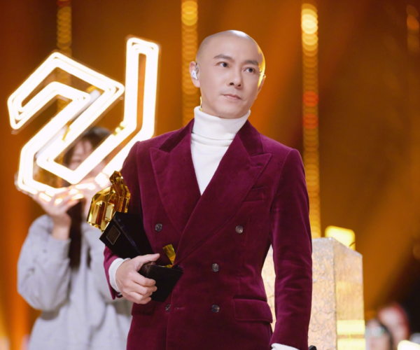 Dicky Cheung elated to win “Shine! Super Brothers”