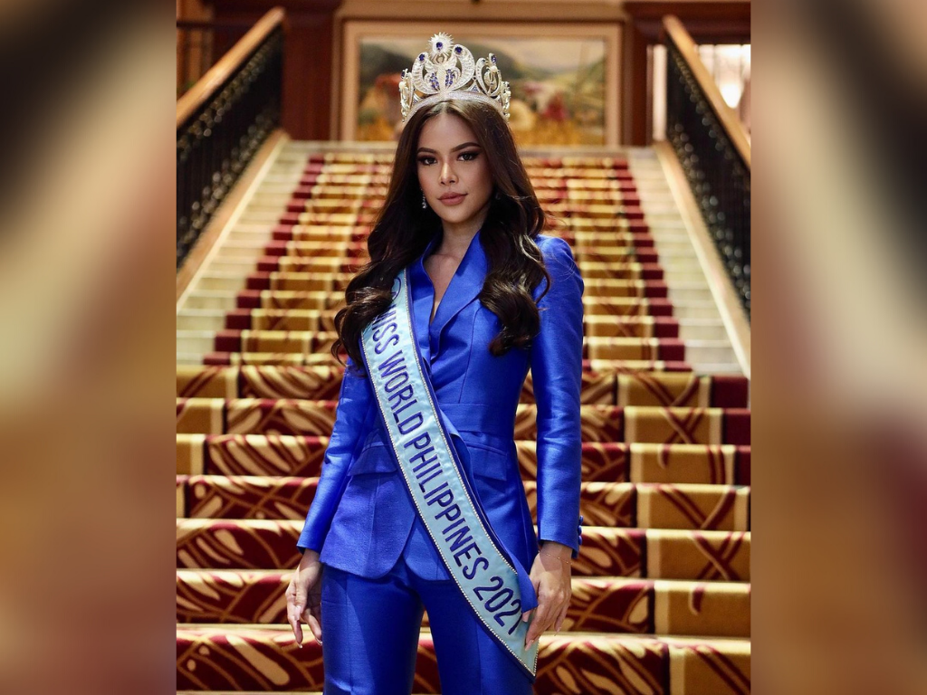 Tracy Maureen Perez back in Puerto Rico for Miss World