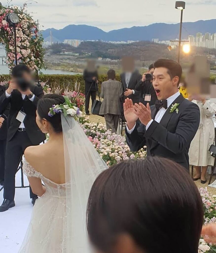 Hyun Bin Son Ye Jin Got Married TheHive Asia