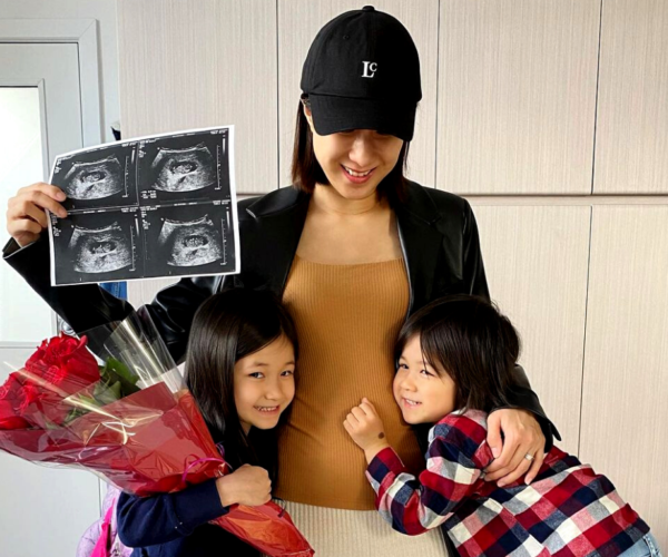 Linda Chung announces third pregnancy