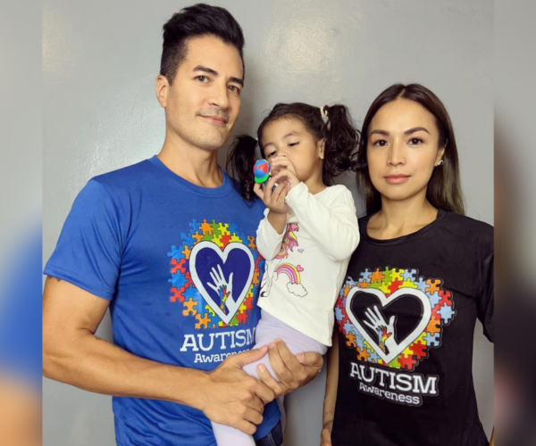 Aubrey Miles, Troy Montero reveal daughter has ASD