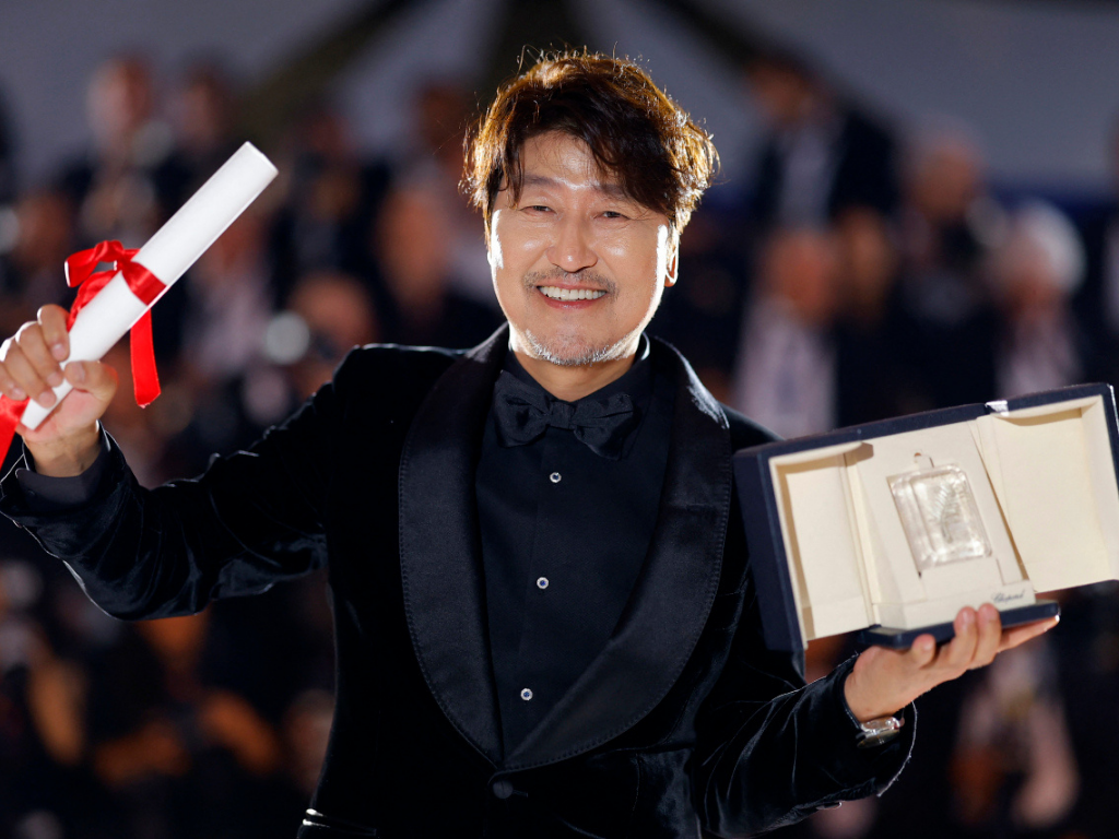 Song Kang-Ho wins Best Actor in Cannes