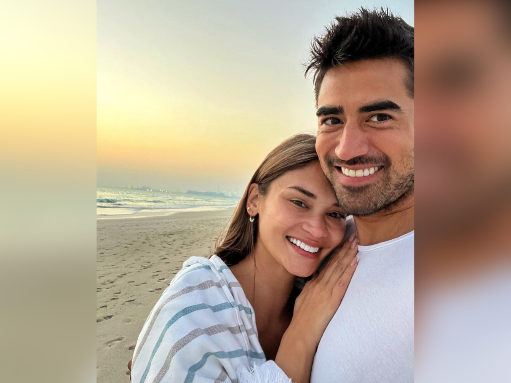 Pia Wurtzbach and Jeremy Jauncey engaged