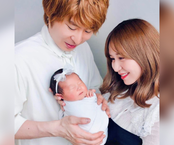 Tomomi Kasai announces birth of first baby