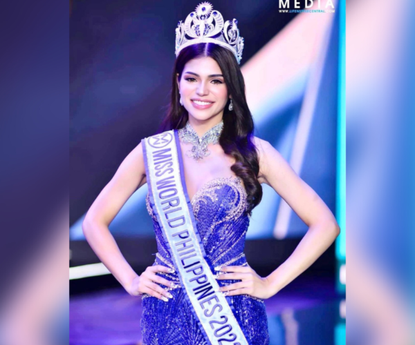 Gwendolyne Fourniol expresses thoughts on winning Miss World PH