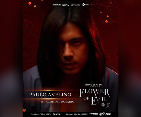 Paulo Avelino enjoys working on Korean remake of “Flower of Evil”