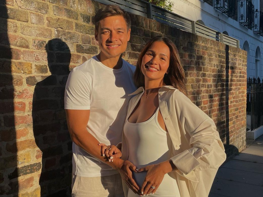 Iza Calzado shares pregnancy news at 40th birthday