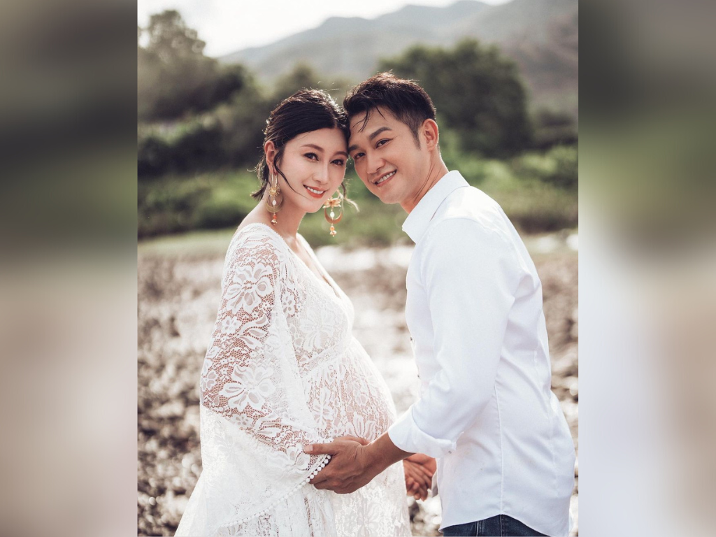 Deep Ng welcomes first baby with wife Margiela K