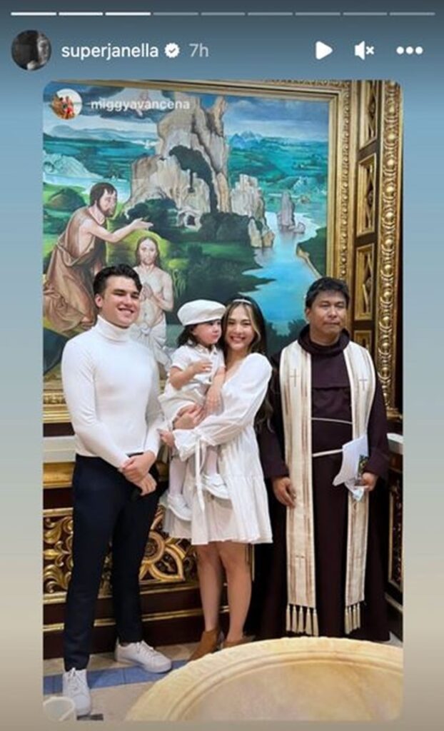 Markus Paterson and Janella Salvador reunite for son’s baptism, celeb asia, janella salvador, markus paterson, news, theHive.Asia