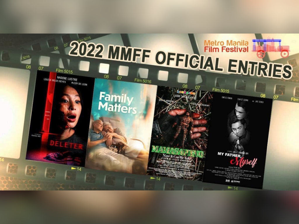 Metro Manila Film Festival 2022 announces full line-up