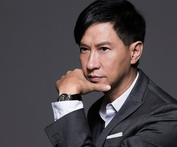 Nick Cheung back to filming after leg injury