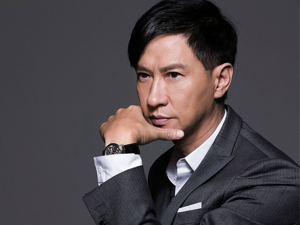 Nick Cheung back to filming after leg injury