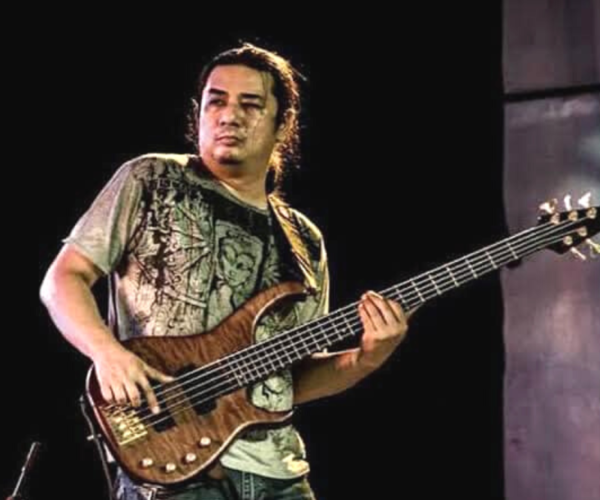 Wolfgang and The Dawn bassist Mon Legaspi passed away