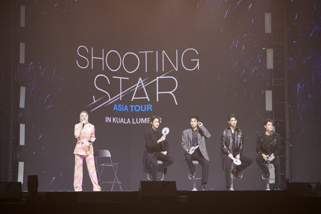 Bright, Win, Dew and Nani entertained fans in Malaysia, celeb, f4, fanmeet Malaysia, music, news, shooting star asia tour, theHive.Asia