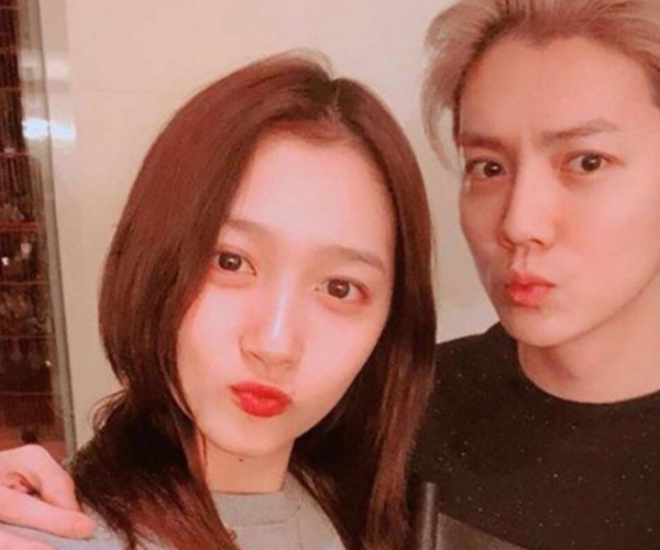 Luhan and Guan Xiaotong are married?