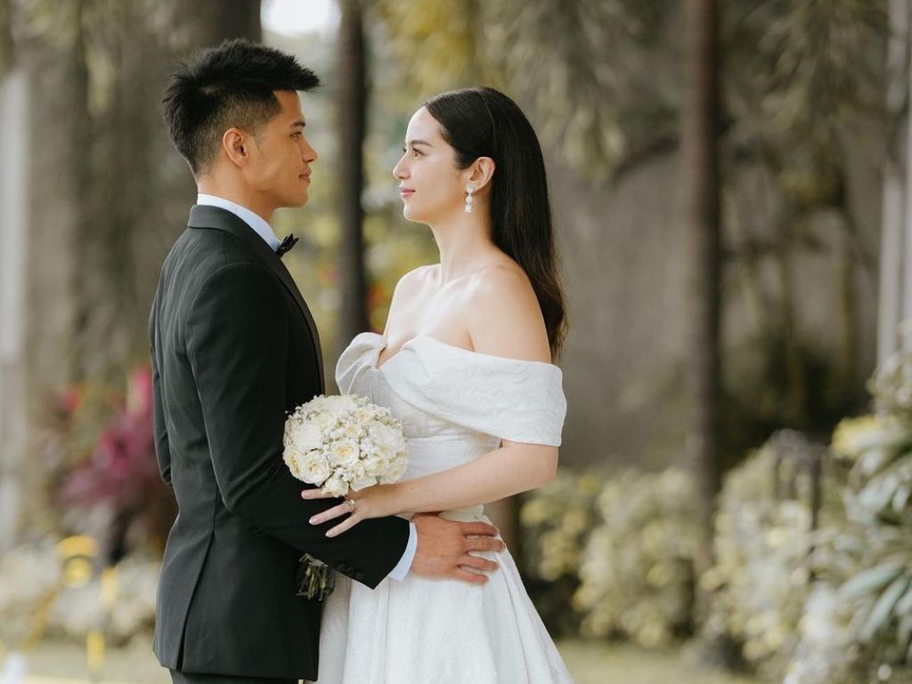 After 10 years together, Vin Abrenica and Sophie Albert are finally married