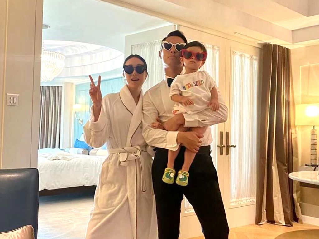 Tony Yang to welcome baby number two