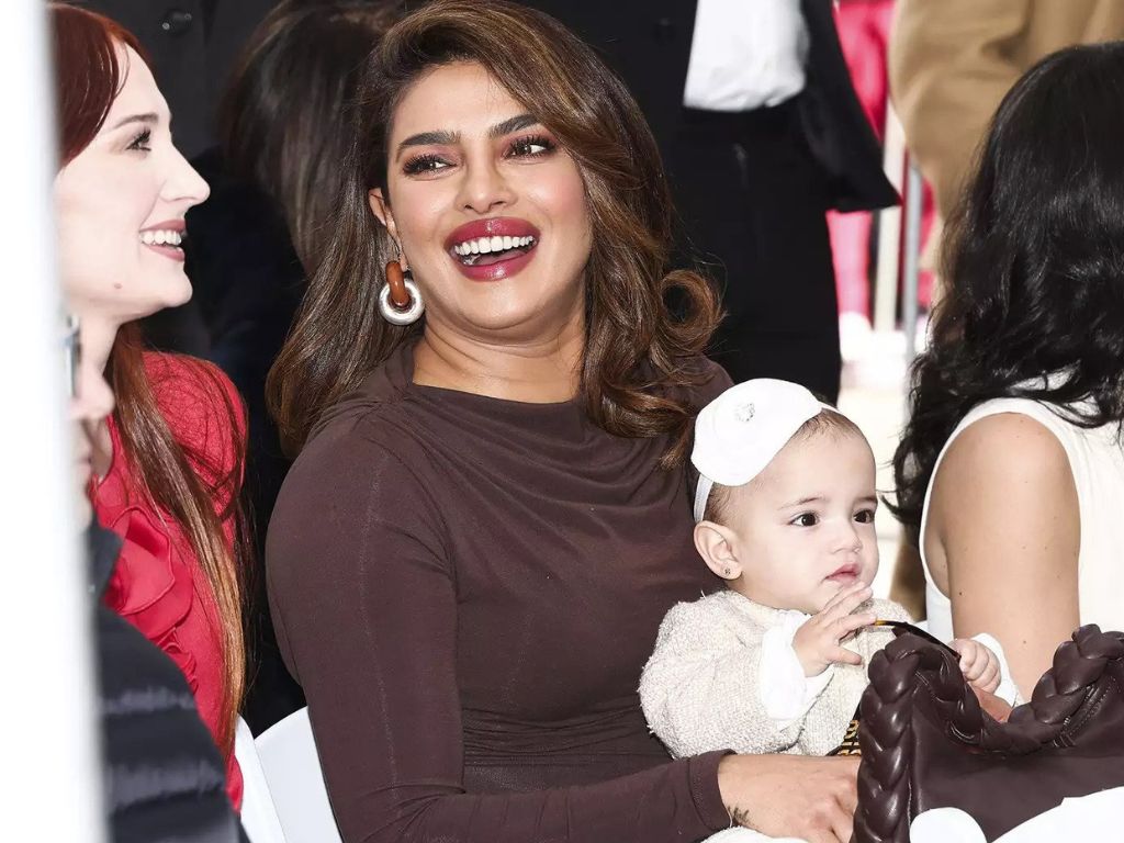 Priyanka Chopra appears with baby Malti in public for the first time