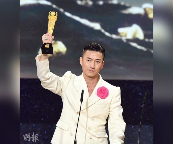 Joel Chan named TVB Best Actor