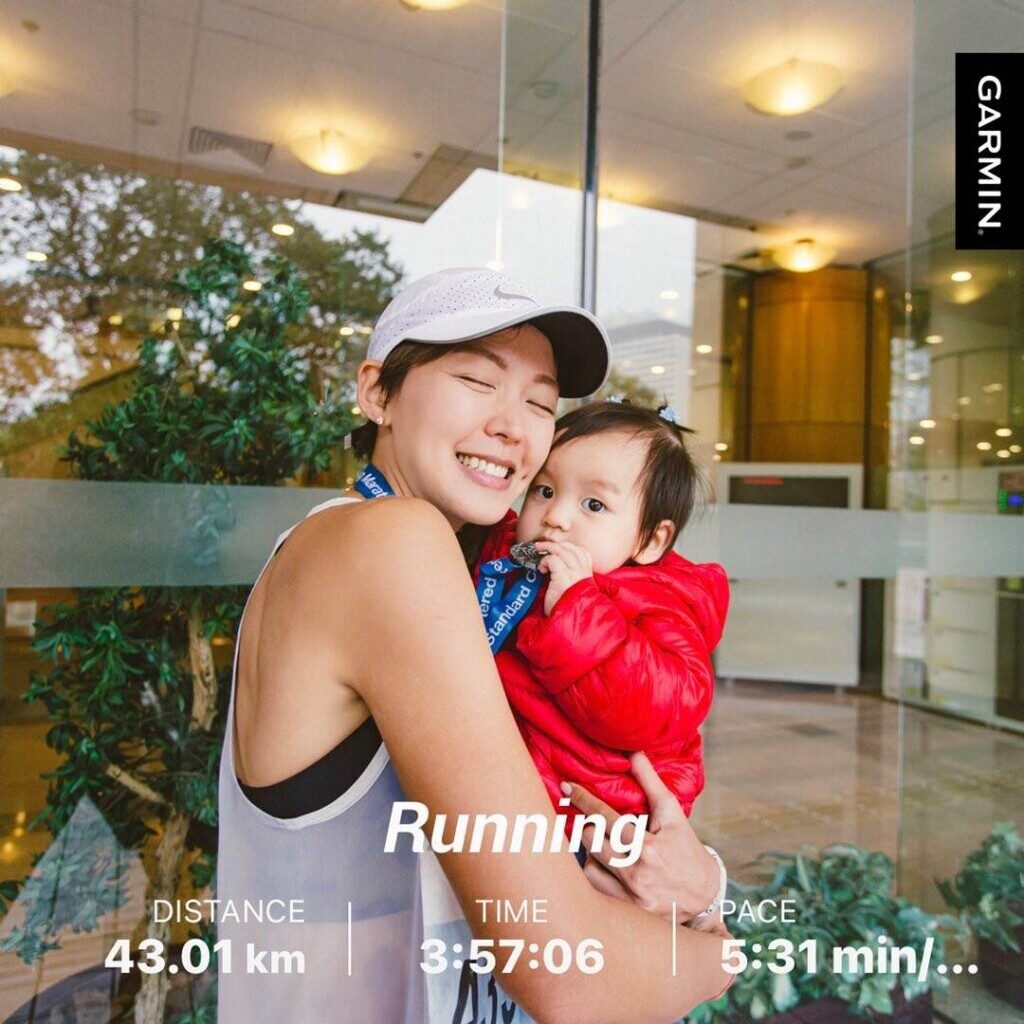 Inez Leong finishes first marathon since giving birth, celeb asia, inez leong, theHive.Asia