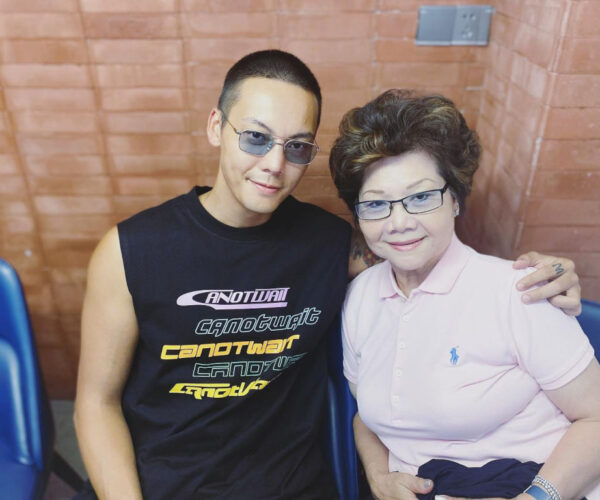 William Chan says sorry for past behaviour towards mum