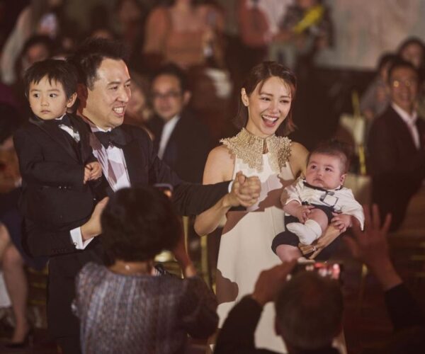 Elva Ni finally gets her Hong Kong wedding