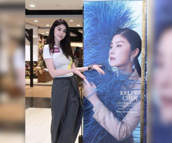 Kelly Chen apologises to fans who couldn’t get into her charity sale venue