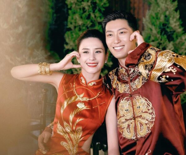 Laurinda Ho actually had been engaged to Shawn Dou for three years