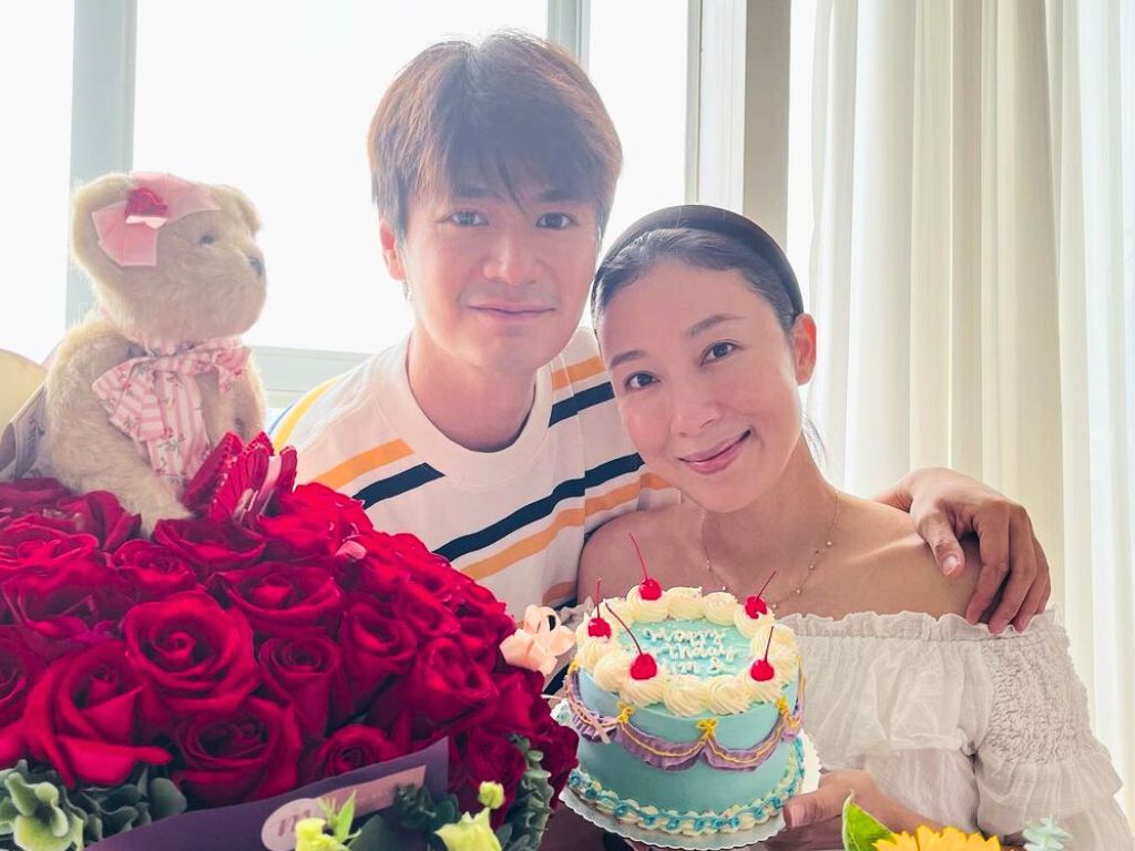 Tavia Yeung denies any marriage issue with Him Law