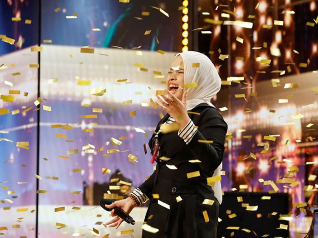 Indonesia’s blind singer Putri Ariani gets Golden Buzzer from Simon Cowell