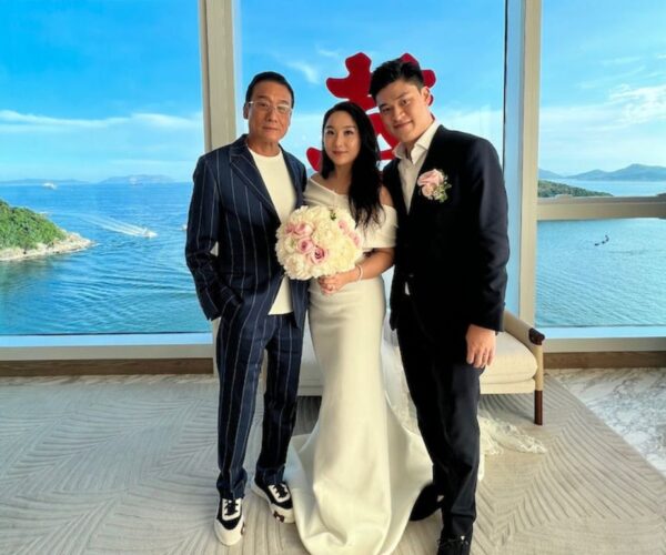 Tony Leung Kar Fai’s eldest daughter tied the knot