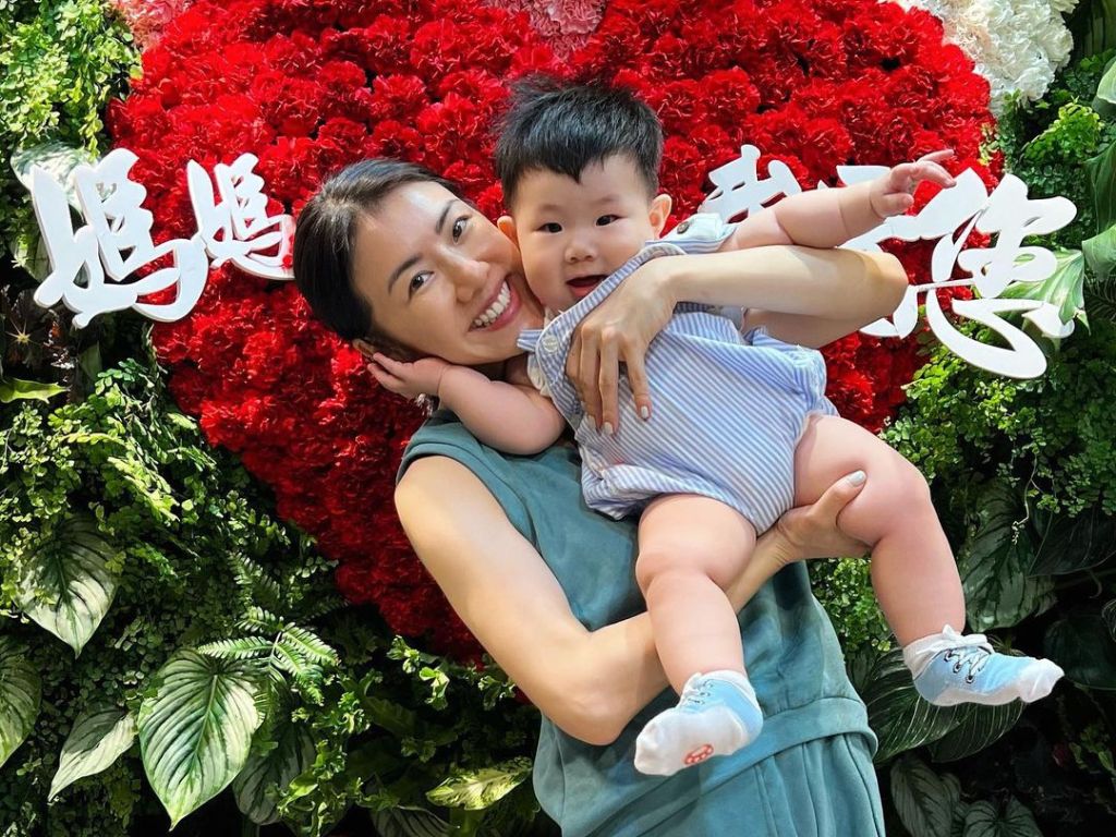 Former “Meteor Garden” actress accuses nanny of harming her baby