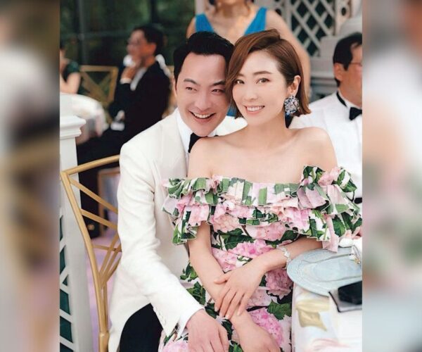 Shirley Cheung admits to dating businessman Calvin Lo