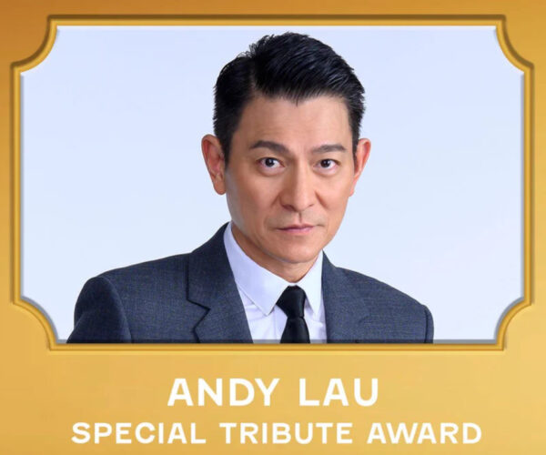 Andy Lau to be honoured at TIFF