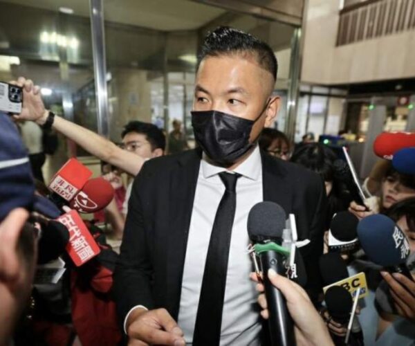 Blackie Chen spent an hour at Prosecutor’s Office