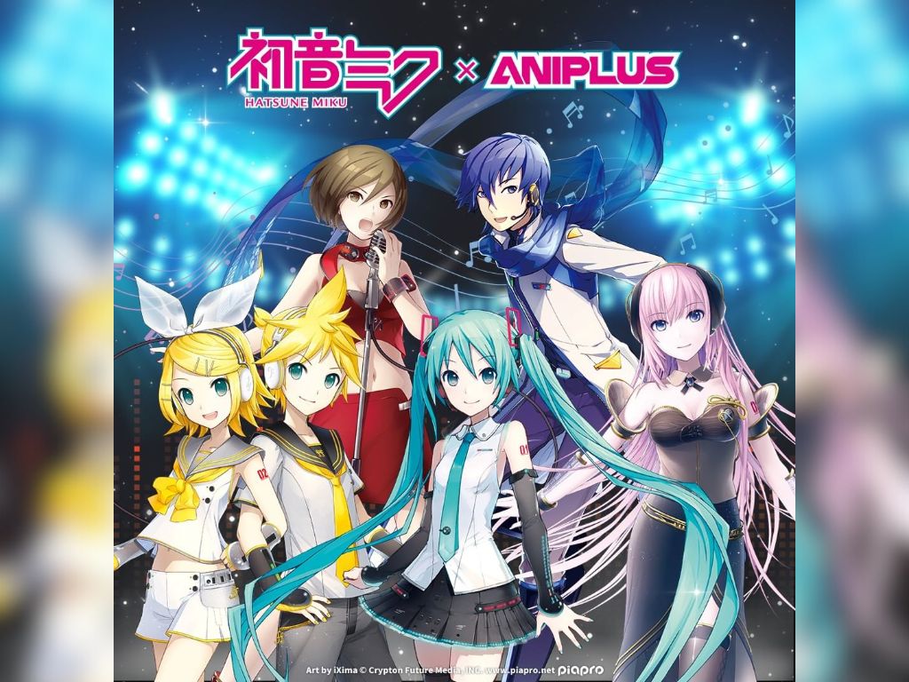 ANIPLUS Café brings in new collaboration with Hatsune Miku