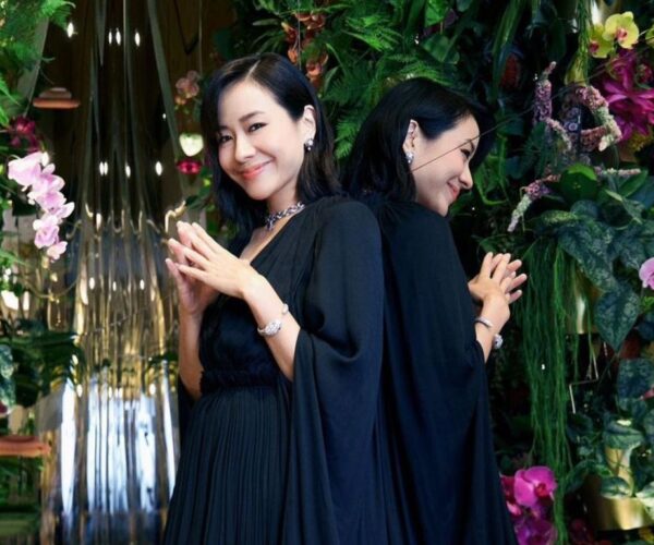 Karena Lam makes first appearance since divorce